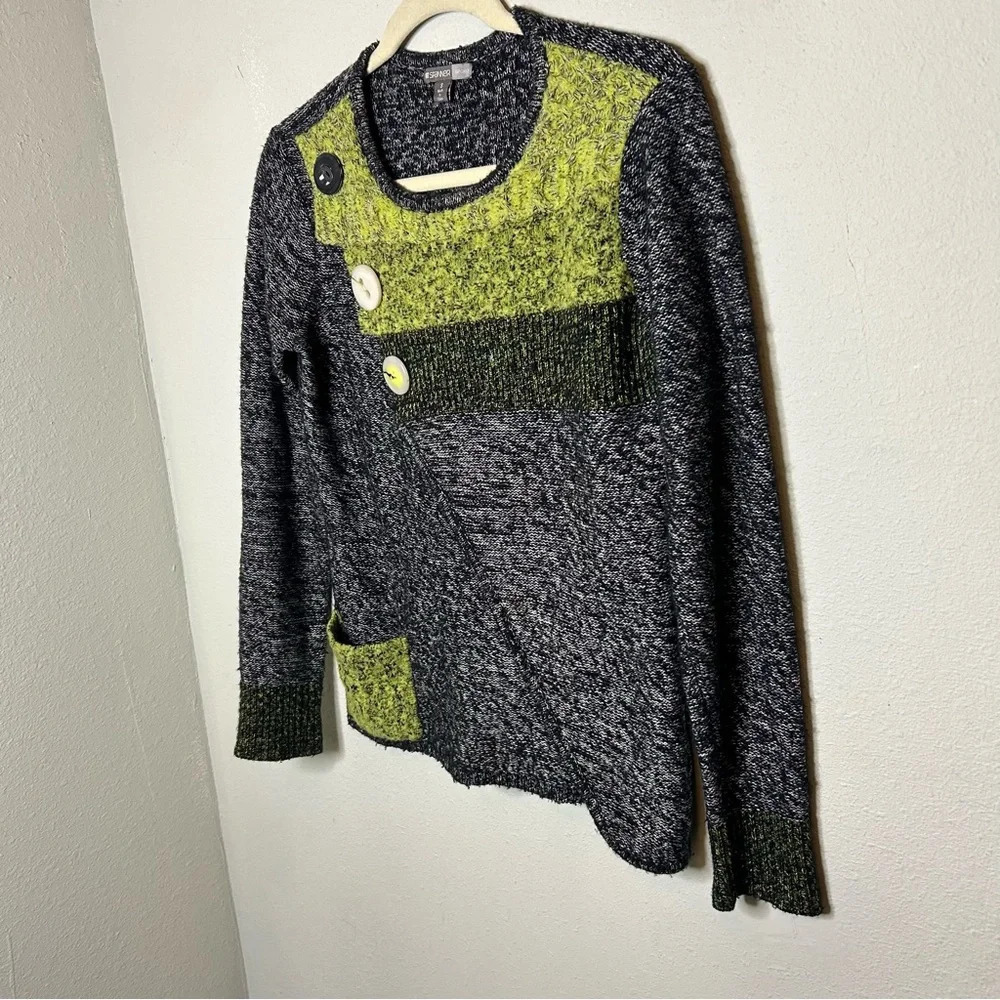 Spanner Sport Cross Front Sweater Size Small - Picture 2 of 7